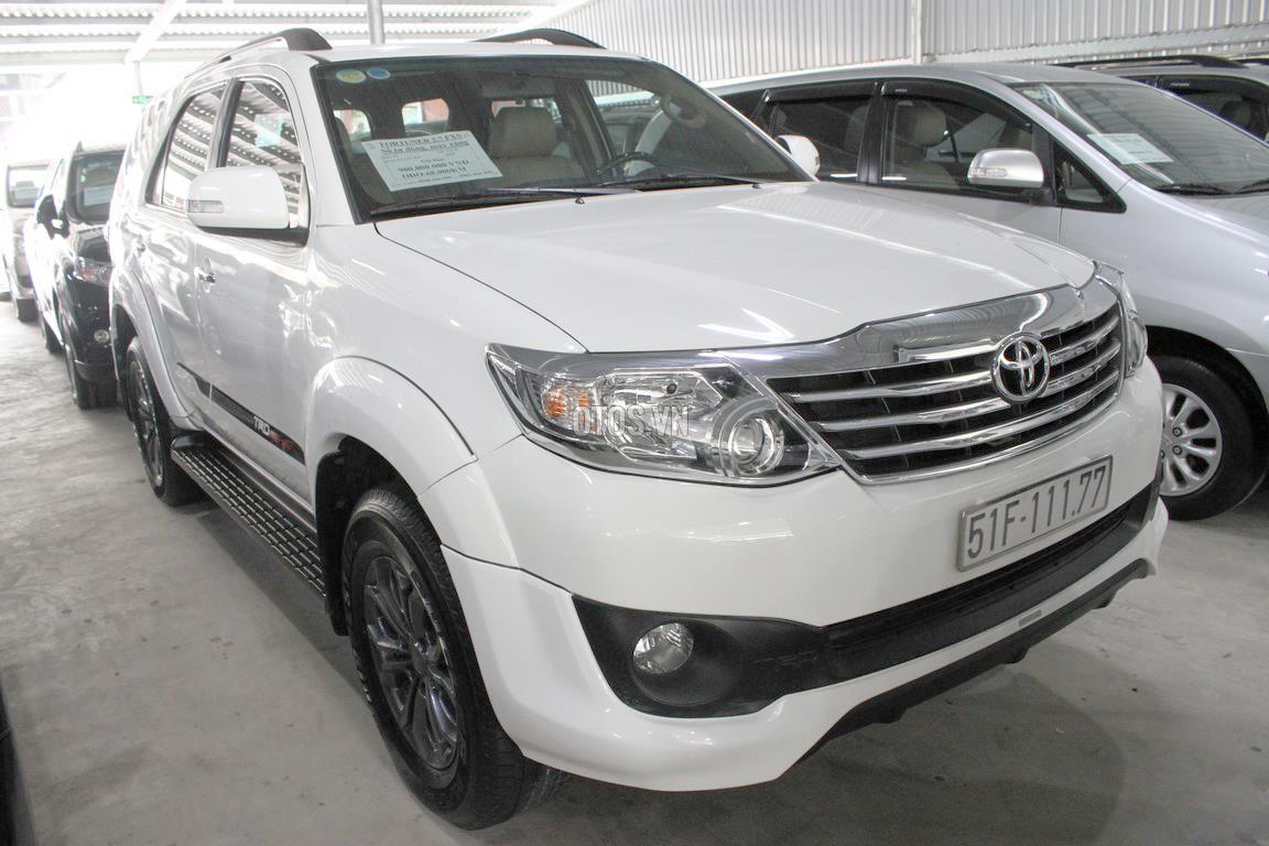 2015 Toyota Fortuner