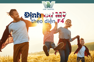 Định cư Mỹ theo diện F4 – bảo lãnh theo diện anh, chị, em