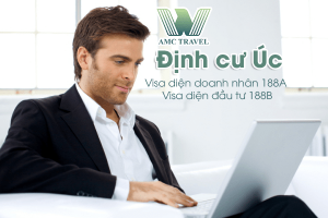 Định cư Úc Visa theo diện doanh nhân 188A và diện đầu tư 188B