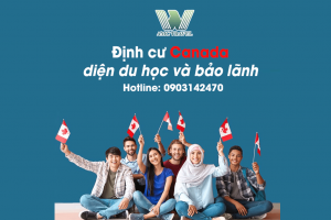 Định cư Canada diện du học và bảo lãnh