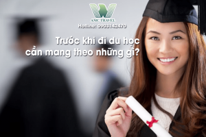 Trước khi đi du học cần mang theo những gì?