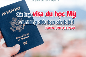 Các loại visa du học Mỹ và những điều bạn cần biết