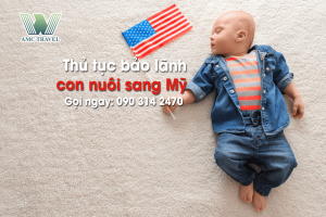 Thủ tục bảo lãnh con nuôi sang Mỹ