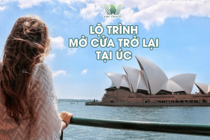 Lộ trình từng bước mở cửa trở lại ở Úc