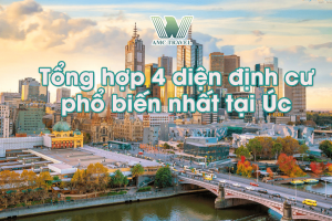 Tổng hợp 4 diện định cư phổ biến nhất tại Úc