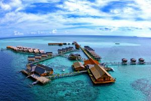 Bốn khu nghỉ dưỡng Malaysia giống như ở Maldives