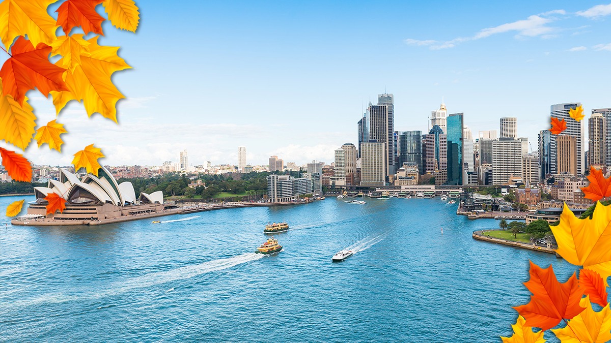 SYDNEY – MELBOURNE – Thăm thân