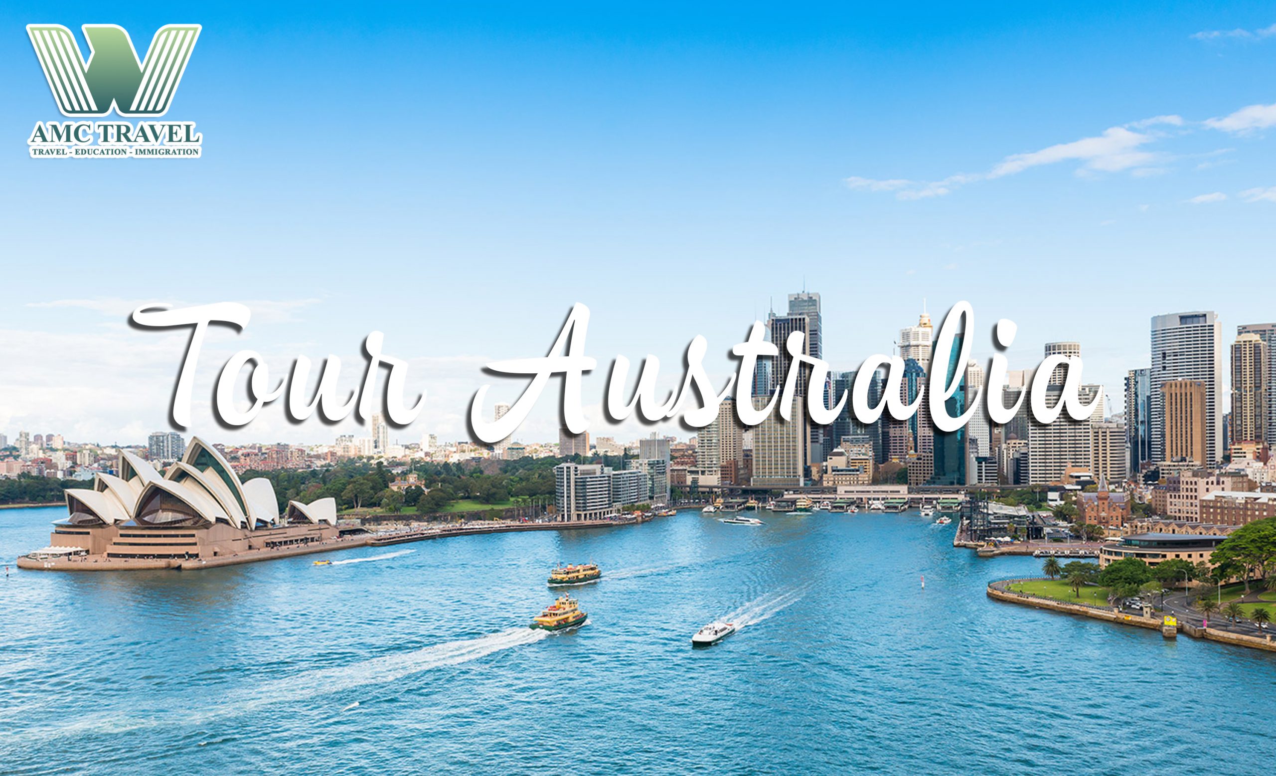 SYDNEY – MELBOURNE – Thăm thân