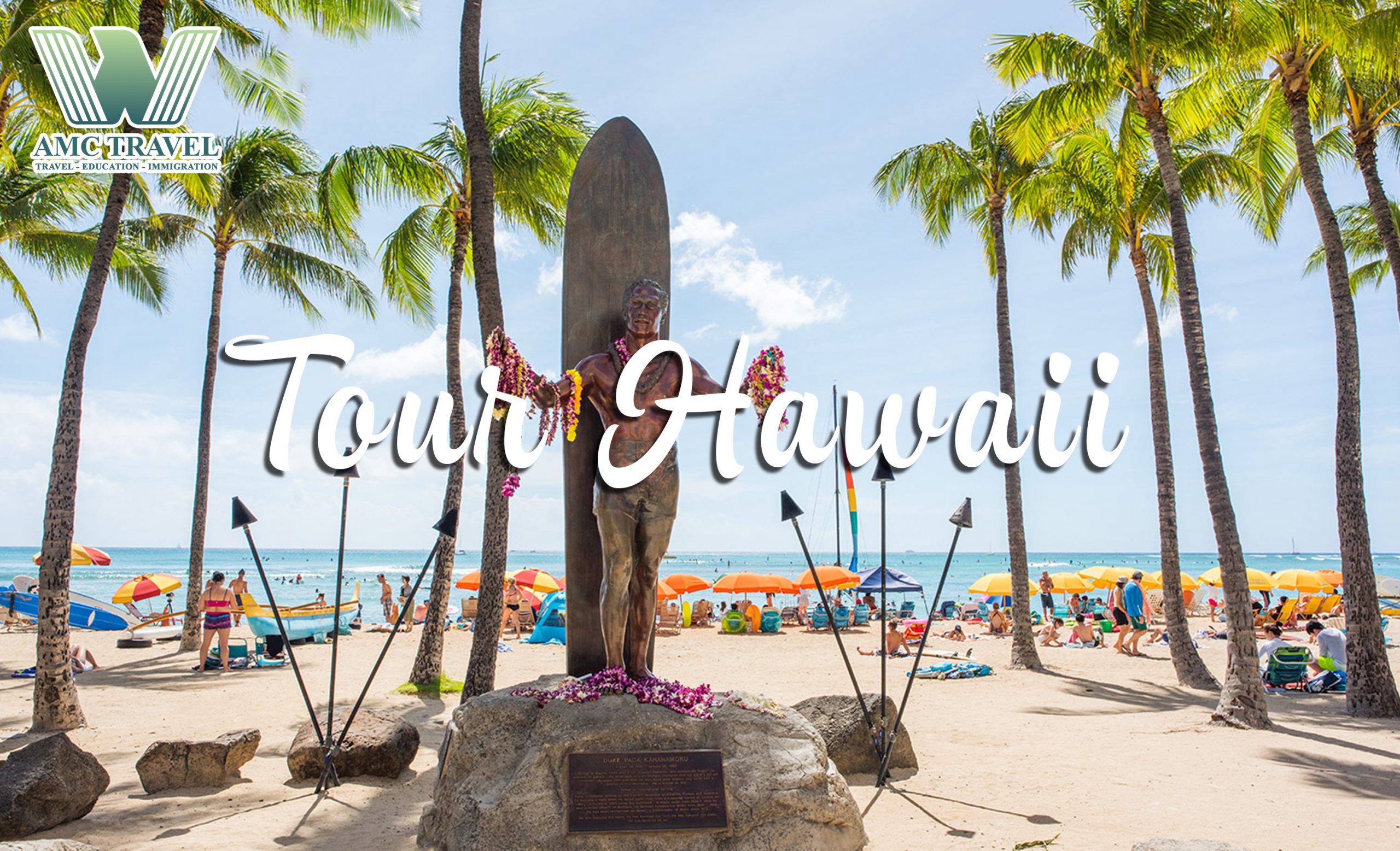 HAWAII – HONOLULU GHÉP TẠI MỸ