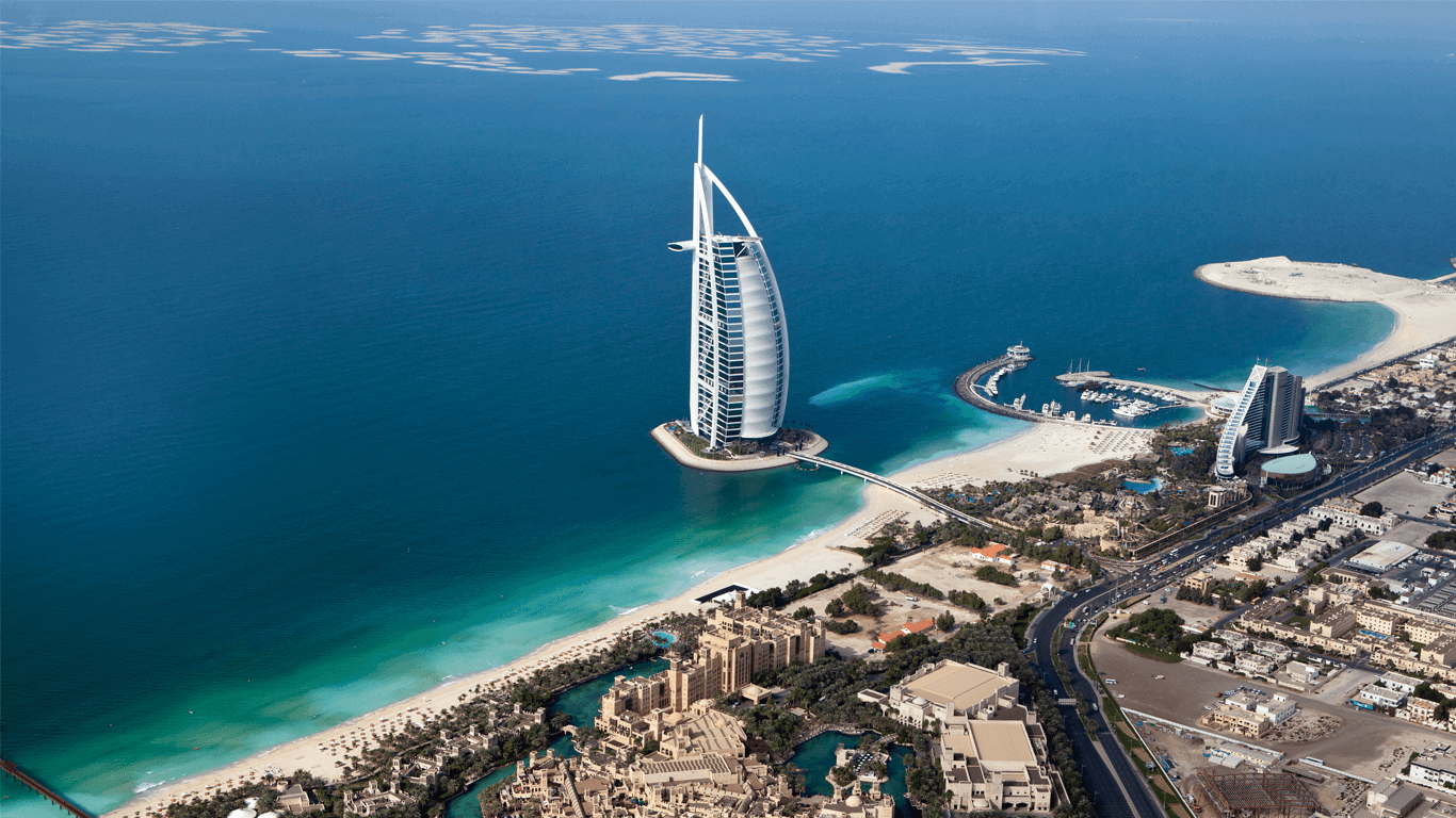 BỜ ĐÔNG CANADA – DUBAI