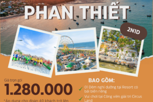 TOUR PHAN THIẾT – MŨI NÉ  2N1D