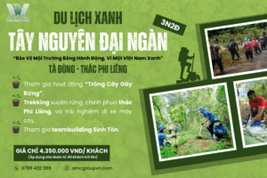 DU LỊCH XANH – TÂY NGUYÊN ĐẠI NGÀN 3N2D