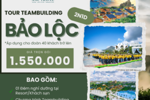 TOUR BẢO LỘC – MADAGUI 2N1D