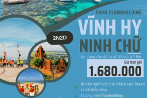 TOUR VĨNH HY – NINH CHỮ 2N2D